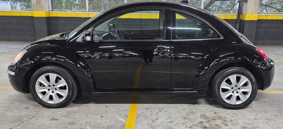 VOLKSWAGEN NEW BEETLE 2.0 MI 8V GASOLINA 2P MANUAL VOLKSWAGEN NEW BEETLE 2.0 MI 8V GASOLINA 2P MANUAL